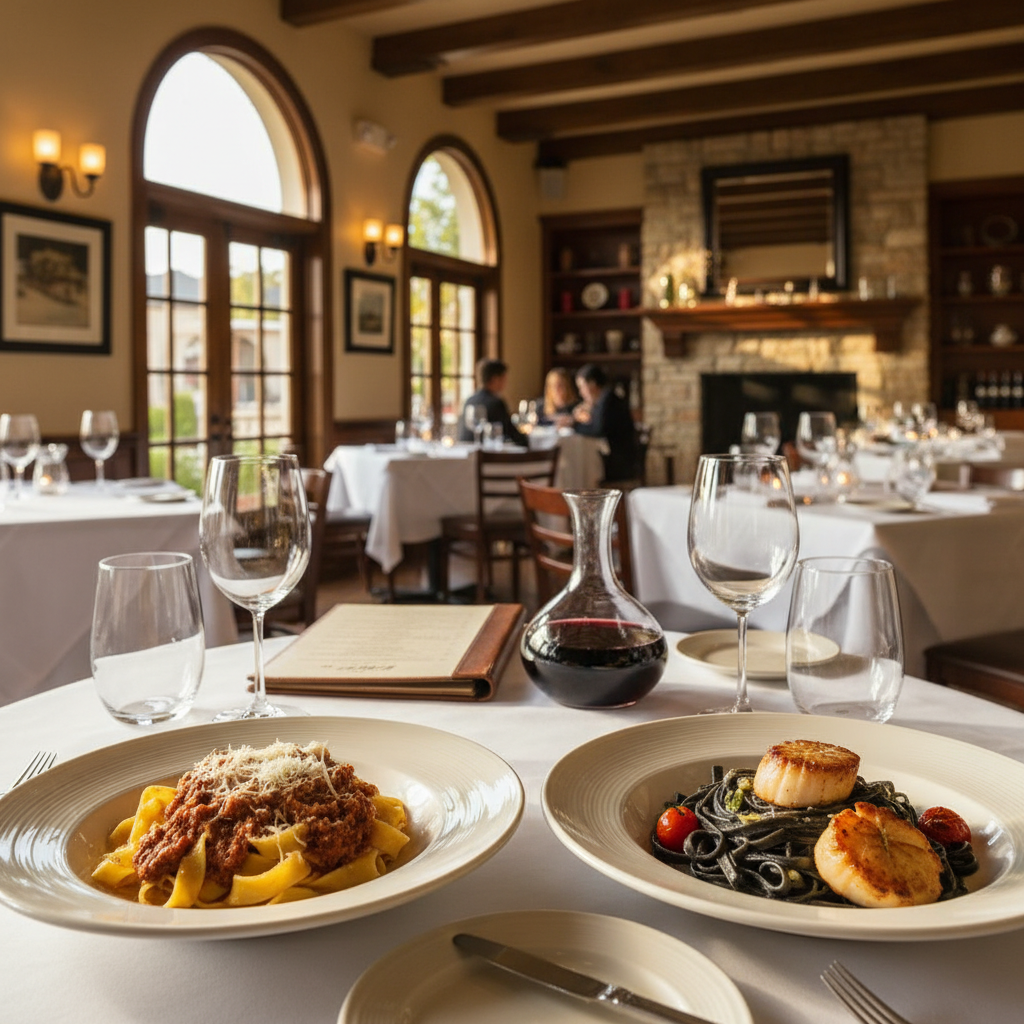 Tutti Mangia Italian Grill — Claremont Village, Inland Empire, CA