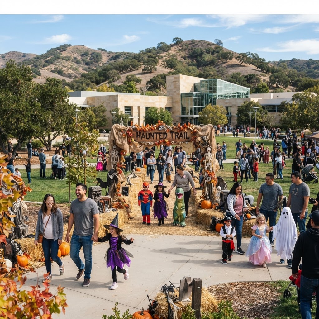 Halloween Haunted Trail
