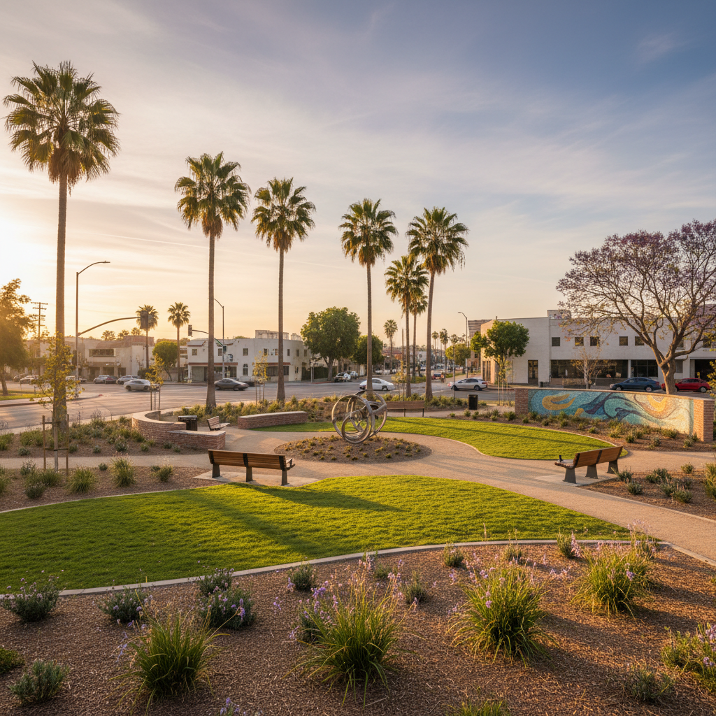 Crenshaw-Slauson Mini Park — Park in Crenshaw, CA