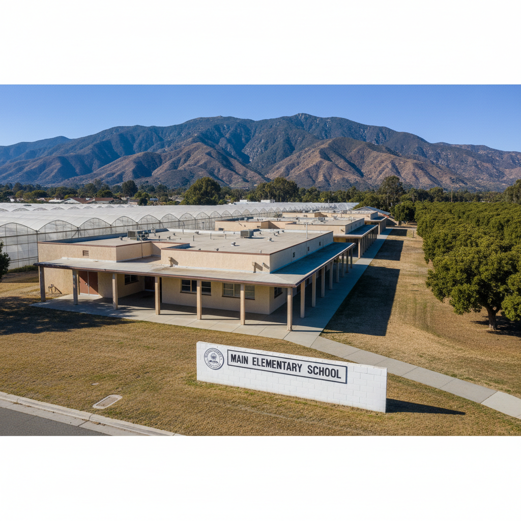 Main Elementary School — Public Elementary School in Carpinteria, CA