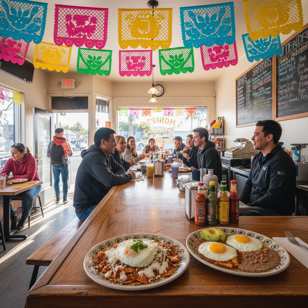 Mony's Mexican Restaurant — Downtown SB, Santa Barbara, CA
