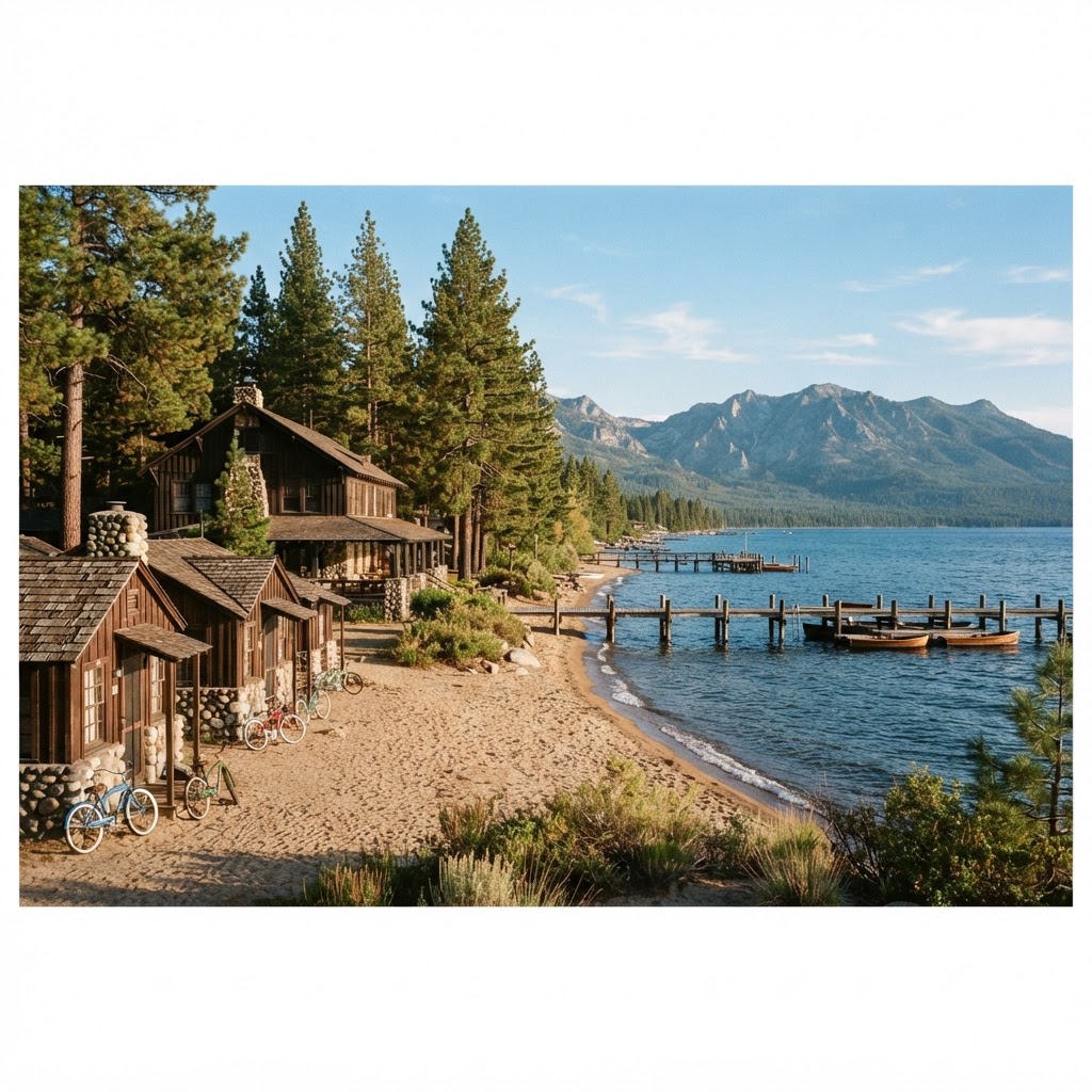 Camp Richardson Resort — Camp Richardson, Lake Tahoe