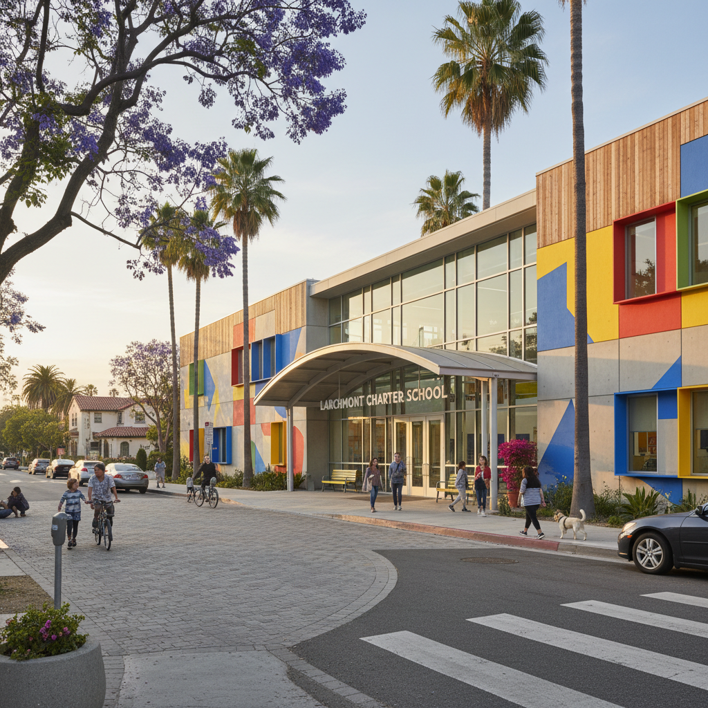 Larchmont Charter School — Charter K-8 School in Larchmont / Hancock Park, CA