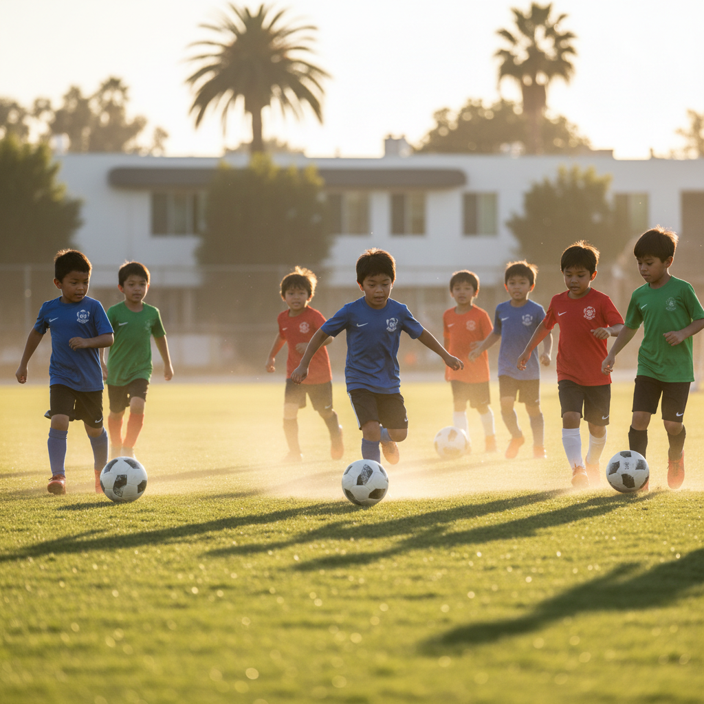 Koreatown Youth Soccer Academy — Youth Soccer Program in Koreatown, CA