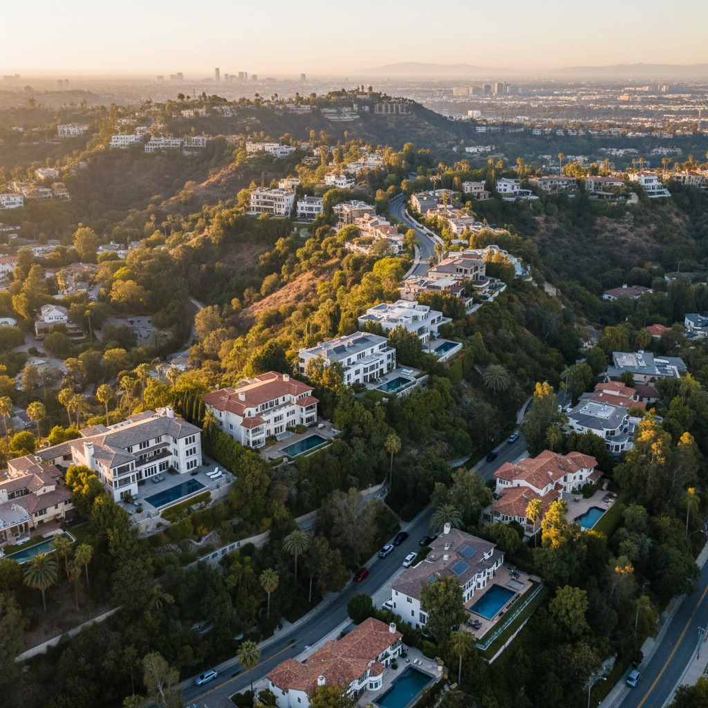 Beverly Crest, Los Angeles