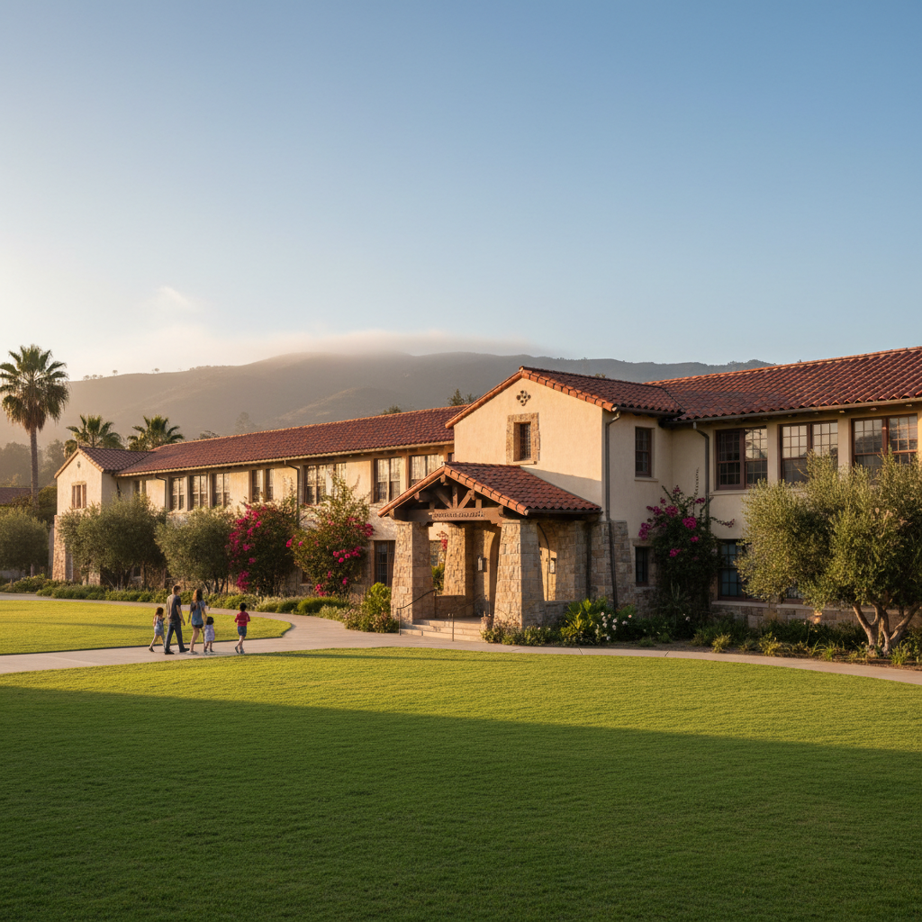 First Lutheran Christian School — Private K-8 School in Ventura, CA