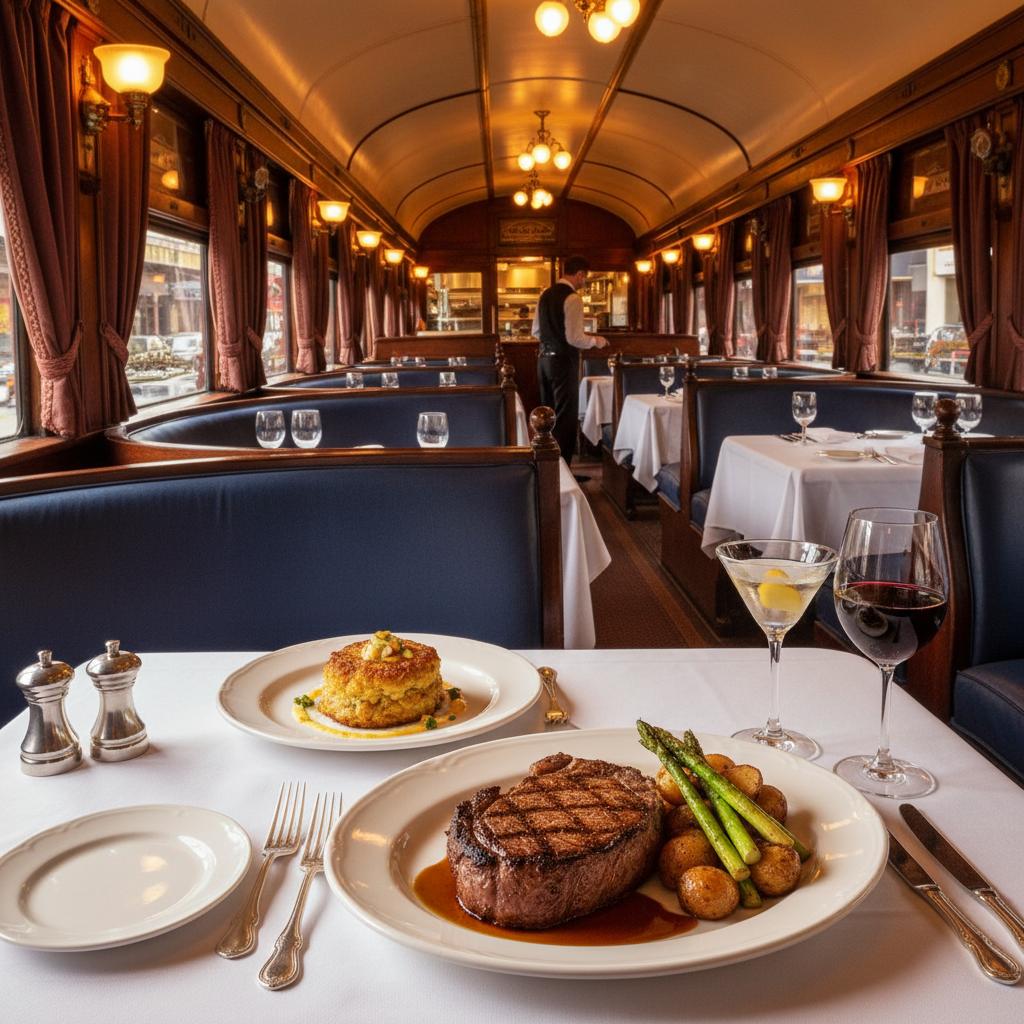 Pacific Dining Car — Downtown LA, Los Angeles, CA