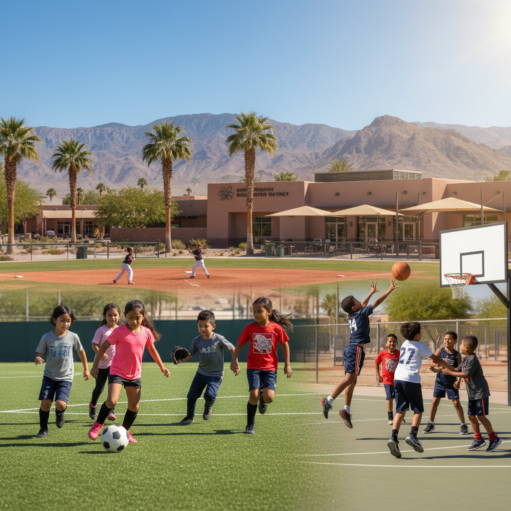 Desert Recreation District — Youth Sports Leagues