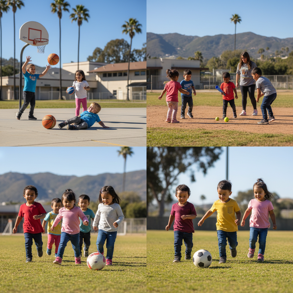 Goleta Recreation — Youth Sports — Youth Multi-Sport Program in Goleta, CA