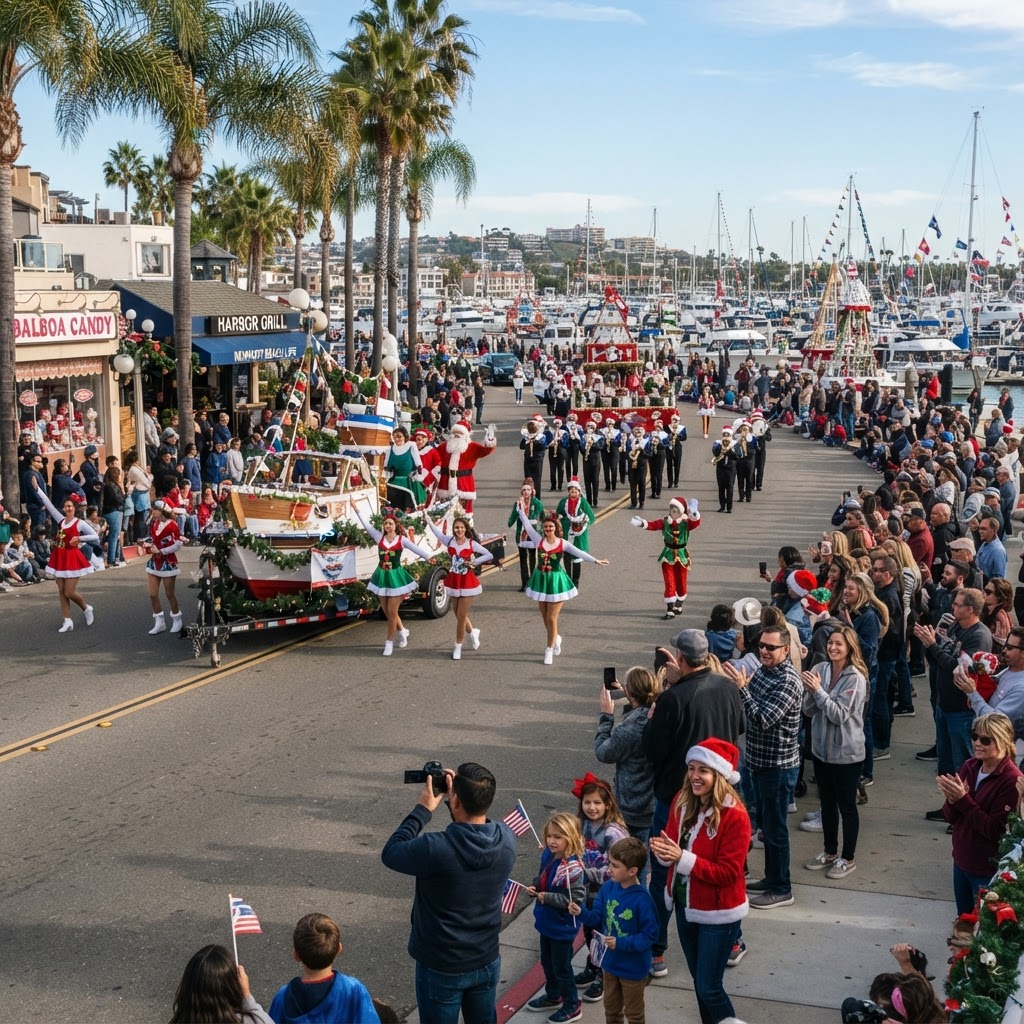 118th Newport Beach Christmas Boat Parade