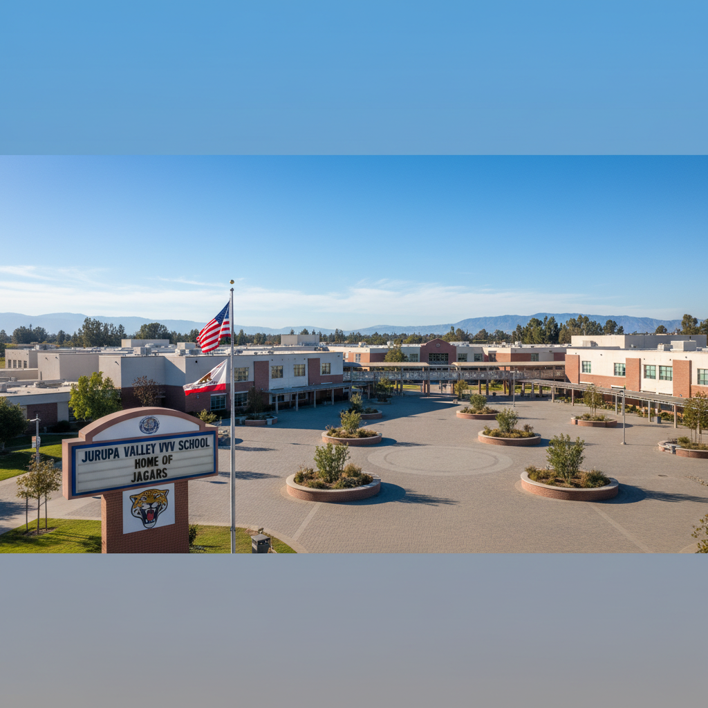 Jurupa Valley High School — Public High School School in Jurupa Valley, CA