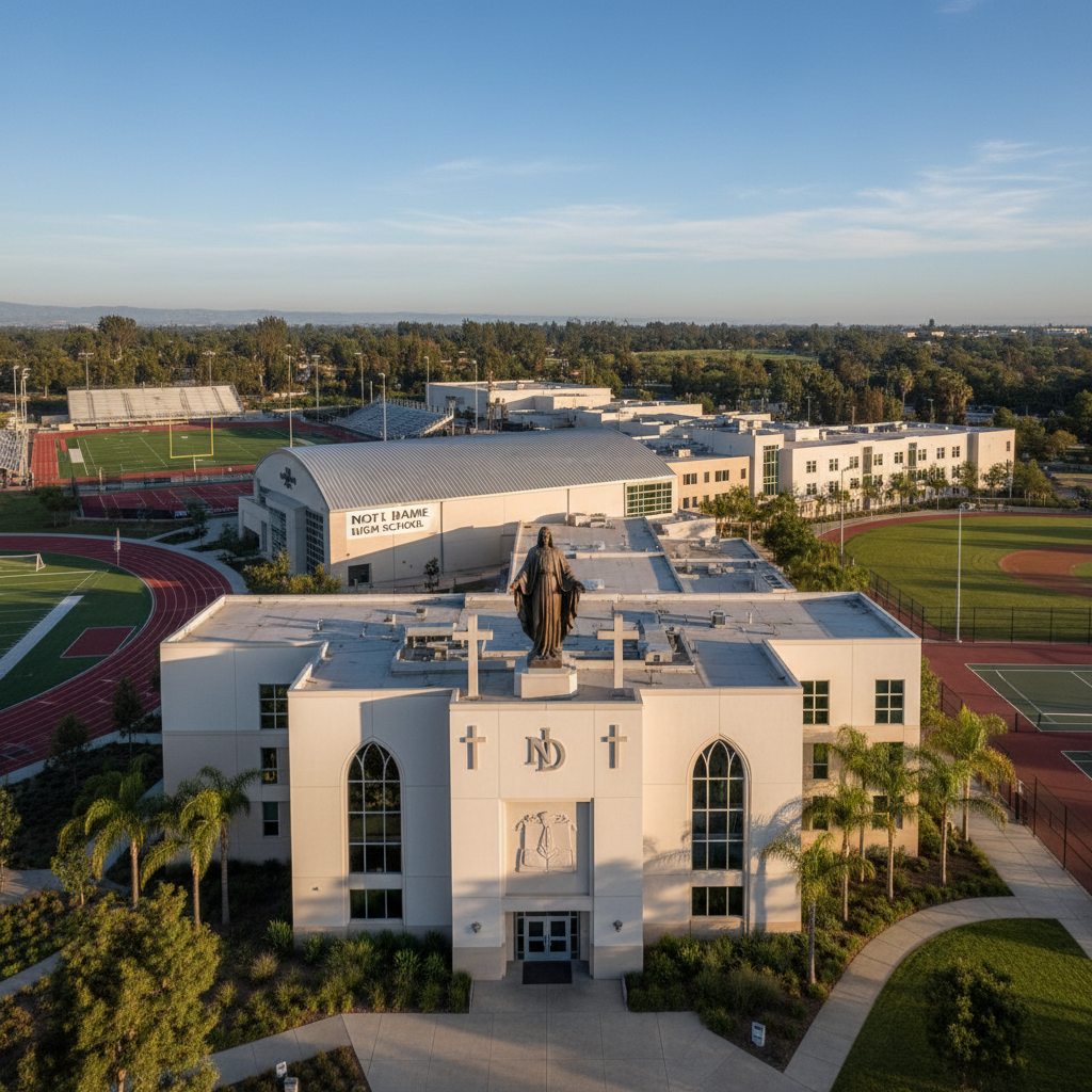Notre Dame High School — Private High School School in Sherman Oaks, CA