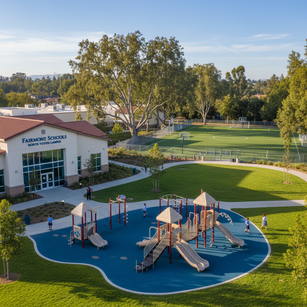 Fairmont Schools — North Tustin Campus — Private K-8 School in North Tustin, CA