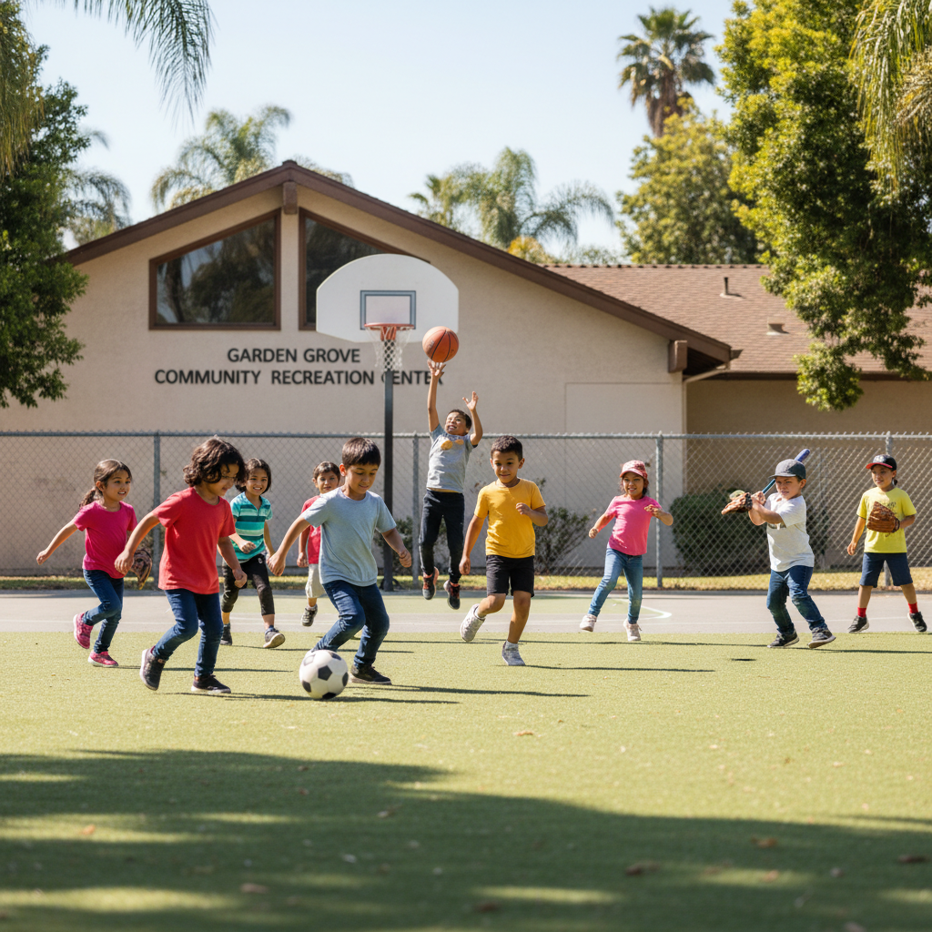 City of Garden Grove Youth Sports — Youth Multi-Sport Program in Garden Grove, CA