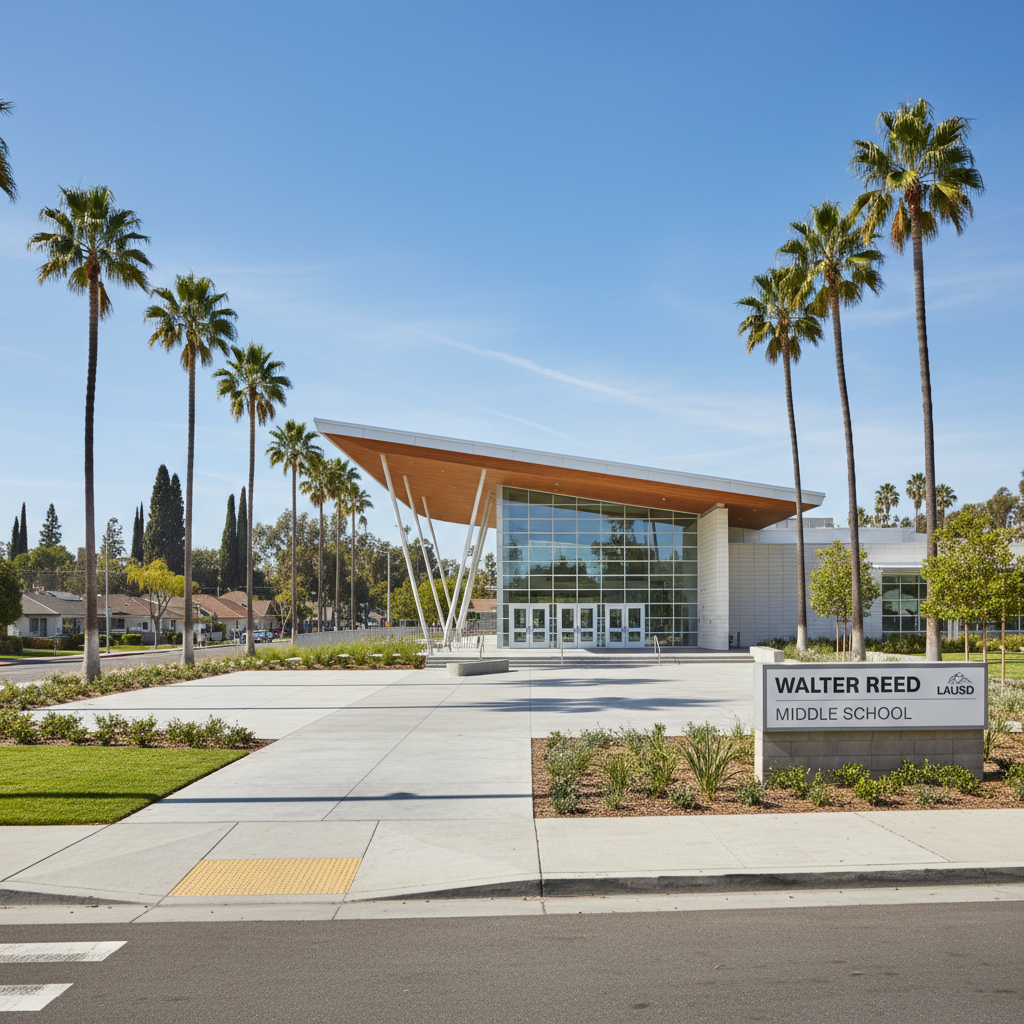Walter Reed Middle School — Public Middle School in Hollywood, CA