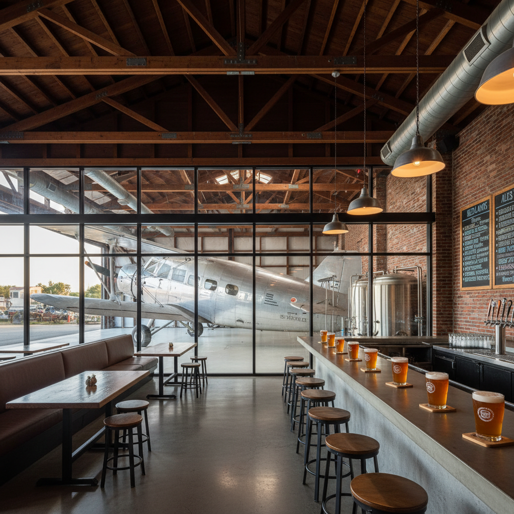 Hangar 24 Craft Brewery