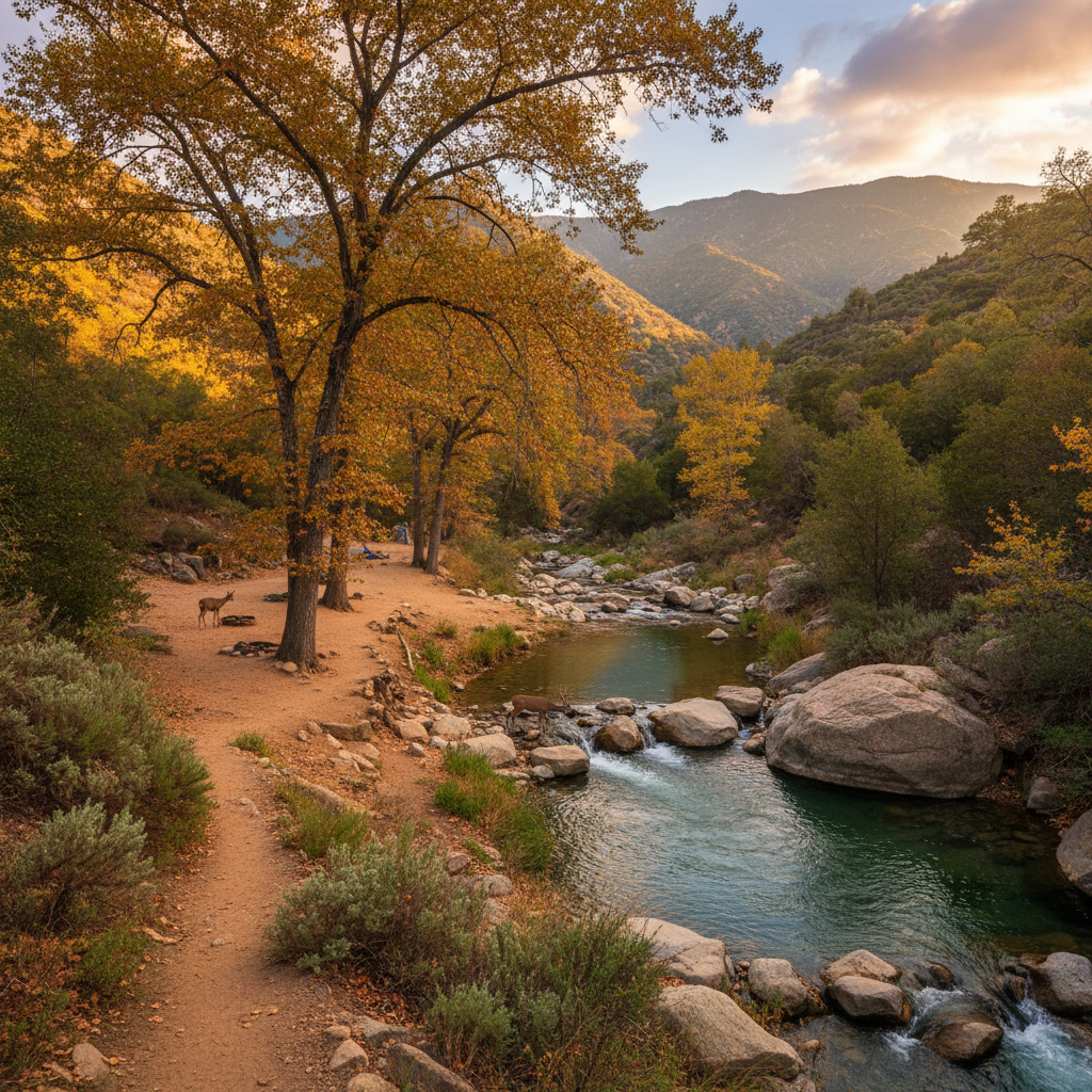Davy Brown Trail — Los Padres in Santa Ynez Valley, CA