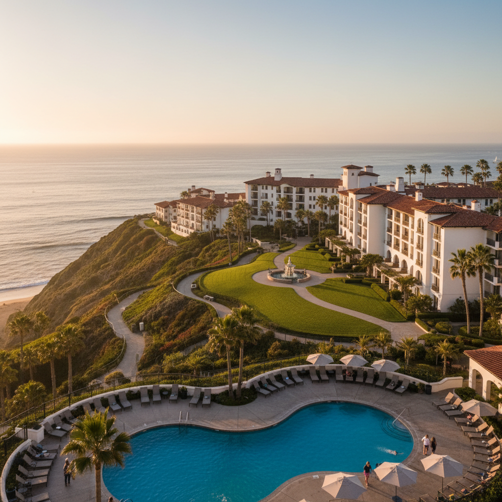 Laguna Cliffs Marriott Resort & Spa — Resort in Dana Point, CA