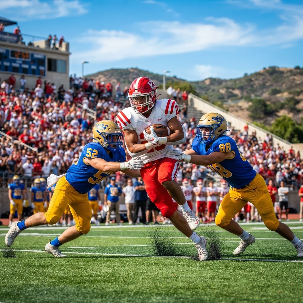 Hart High School vs. Saugus High School