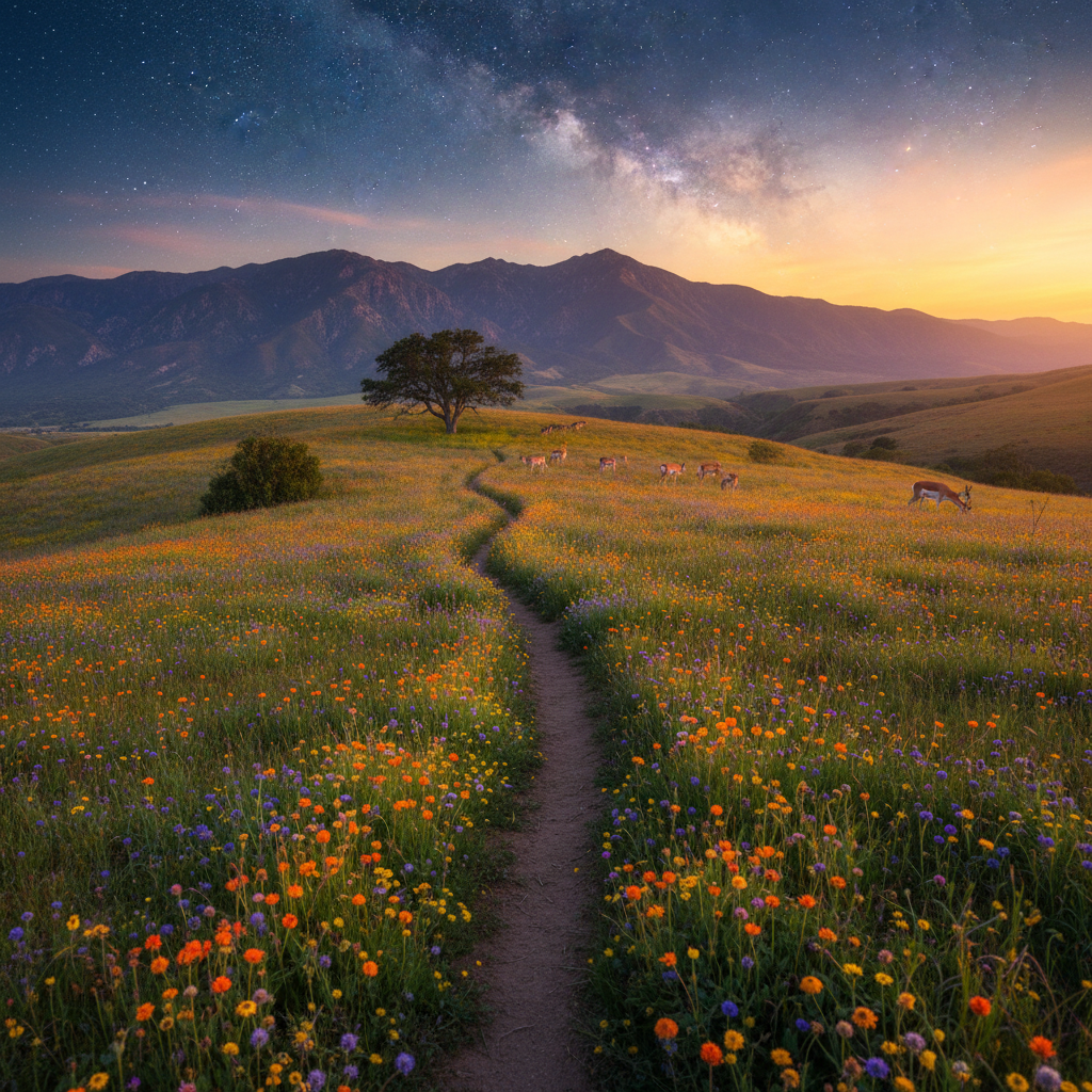 Cuyama Buckhorn Recreation Area — Open Space in New Cuyama, CA