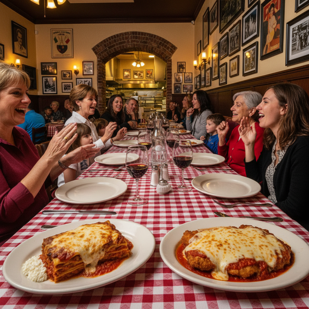 Domenico's Italian Restaurant — Pasadena, Pasadena, CA