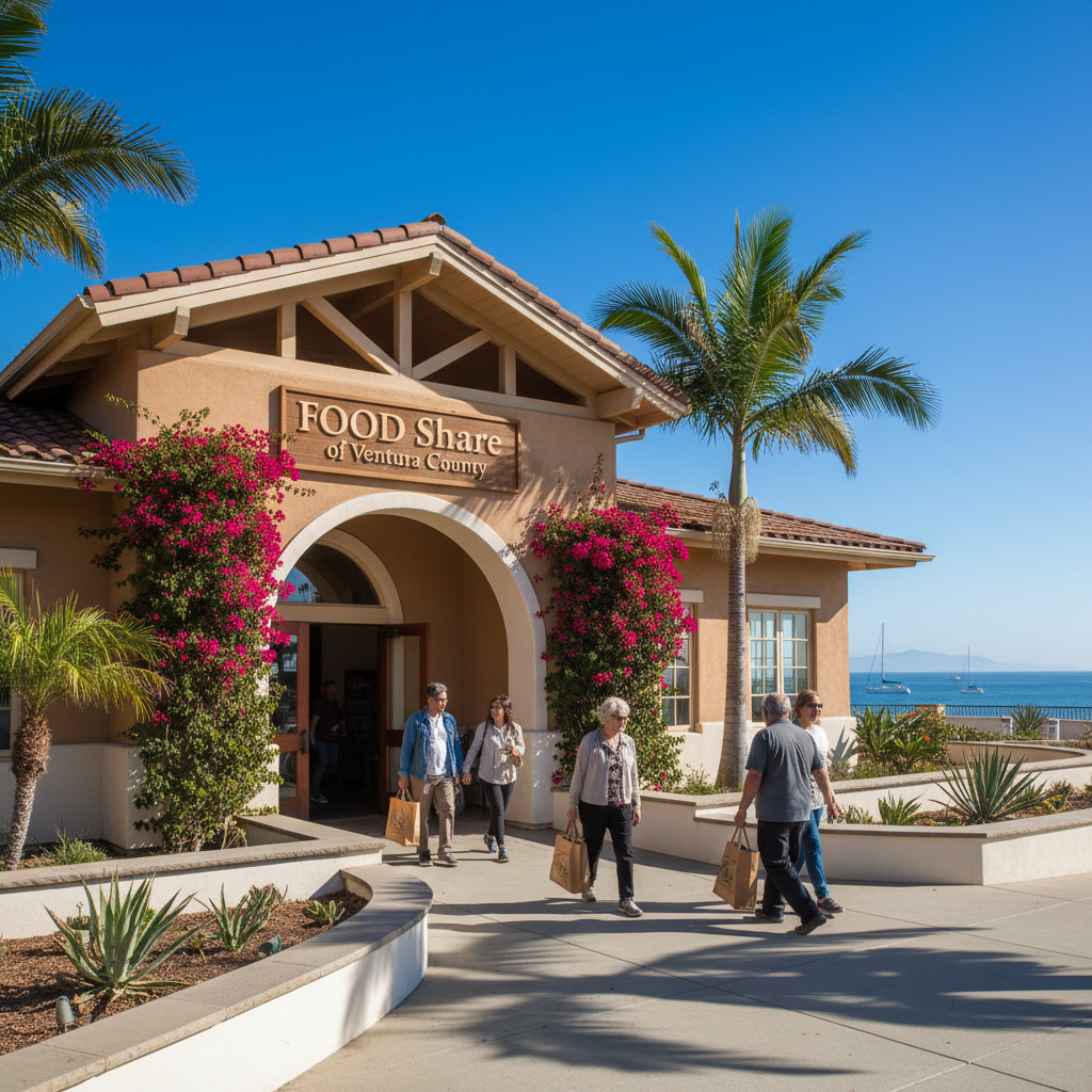 FOOD Share of Ventura County — Nonprofit in Oxnard, CA