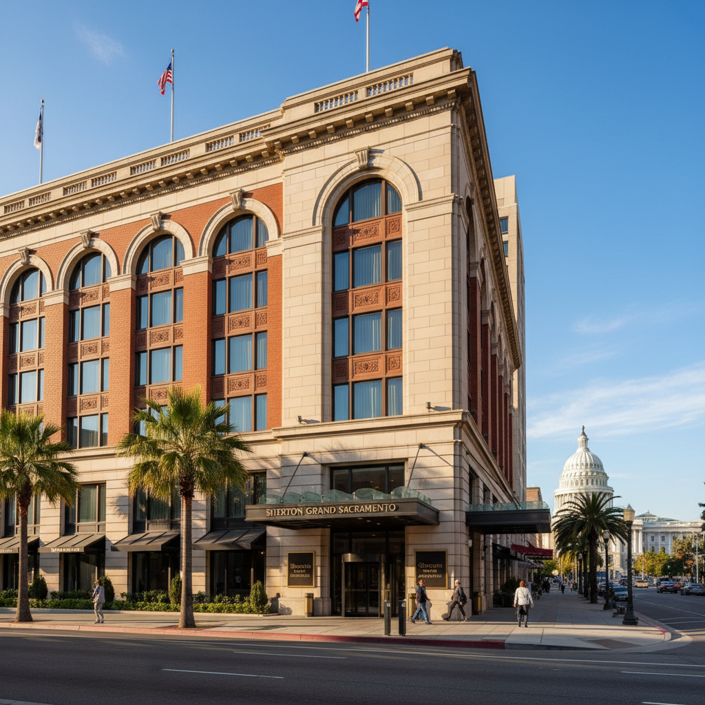 Sheraton Grand Sacramento Hotel — Hotel in Downtown Sacramento, CA