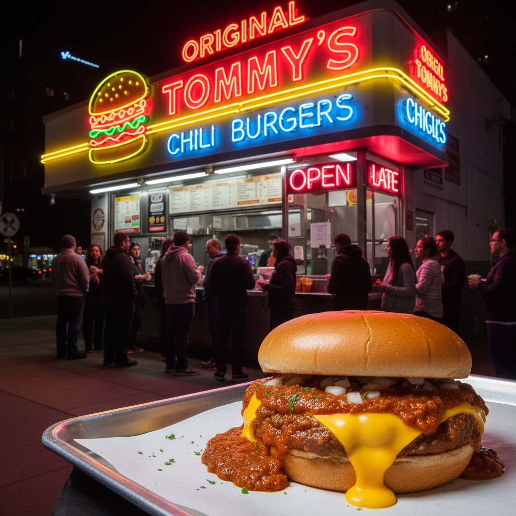 Original Tommy's — Downtown LA, Los Angeles, CA