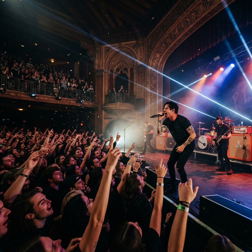 THE USED 2026 Fall Tour