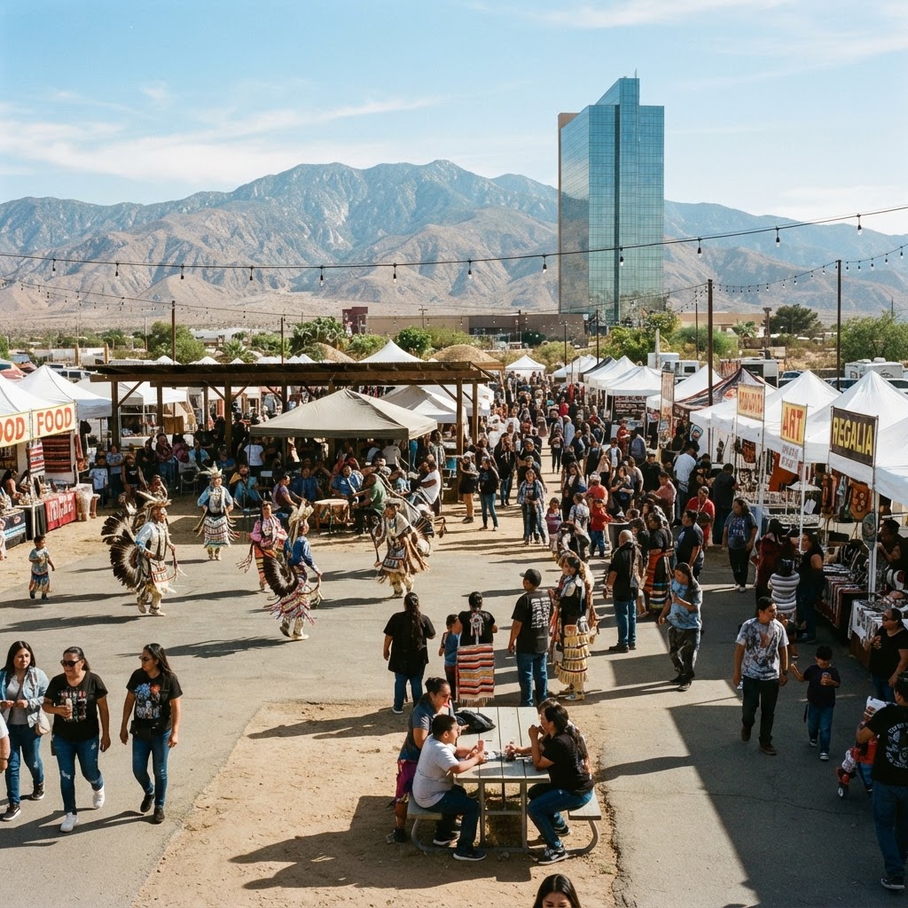 Morongo Thunder & Lightning Pow Wow