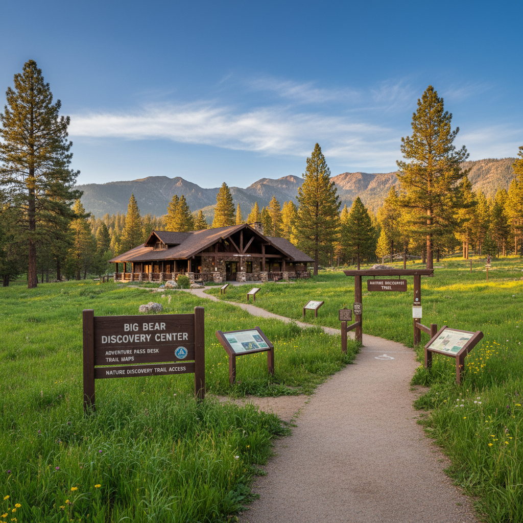 Big Bear Discovery Center — Discovery Trail in Fawnskin / North Shore, CA