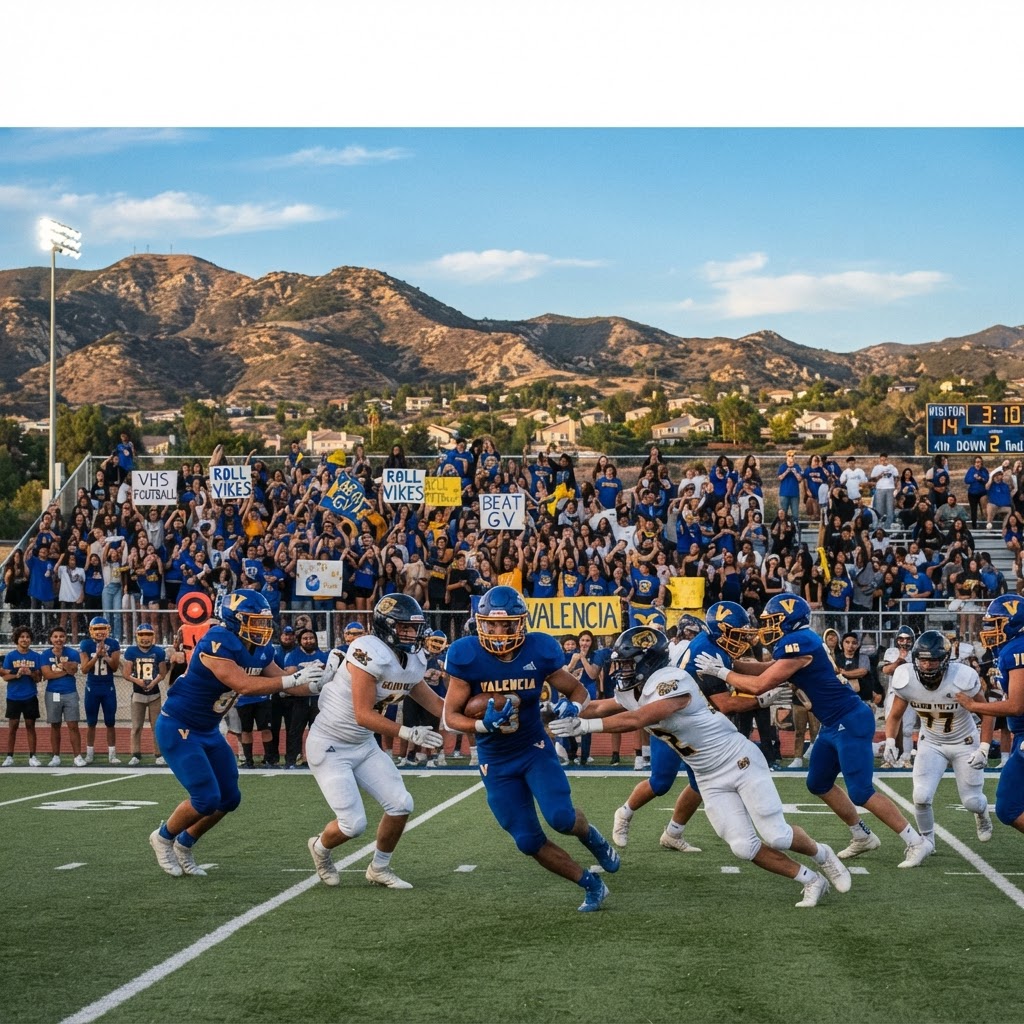 Valencia High School vs Golden Valley High School