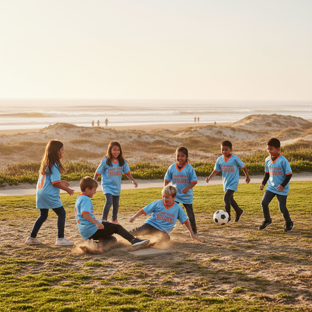 Pismo Beach Youth Recreation — Youth Multi-Sport Program in Pismo Beach, CA