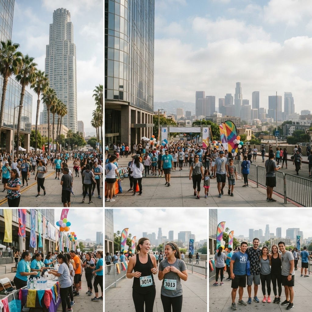 33rd Annual YMCA Stair Climb & Urban Hike
