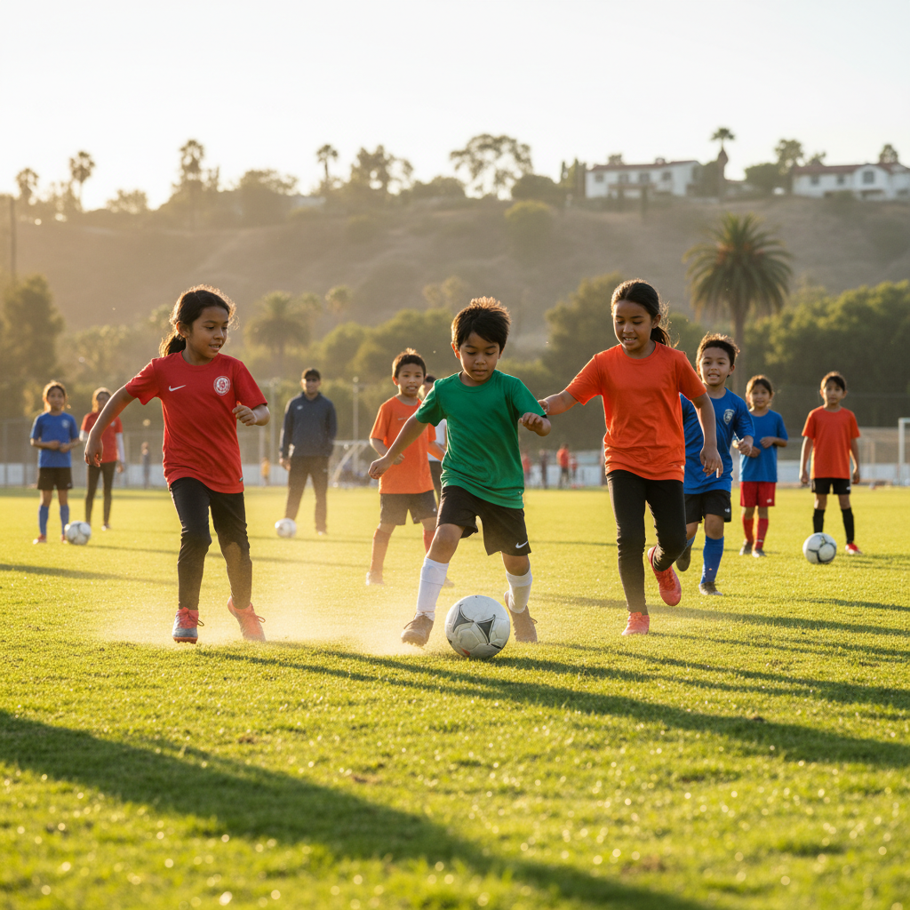 Highland Park Youth Soccer Club — Youth Soccer Program in Highland Park, CA