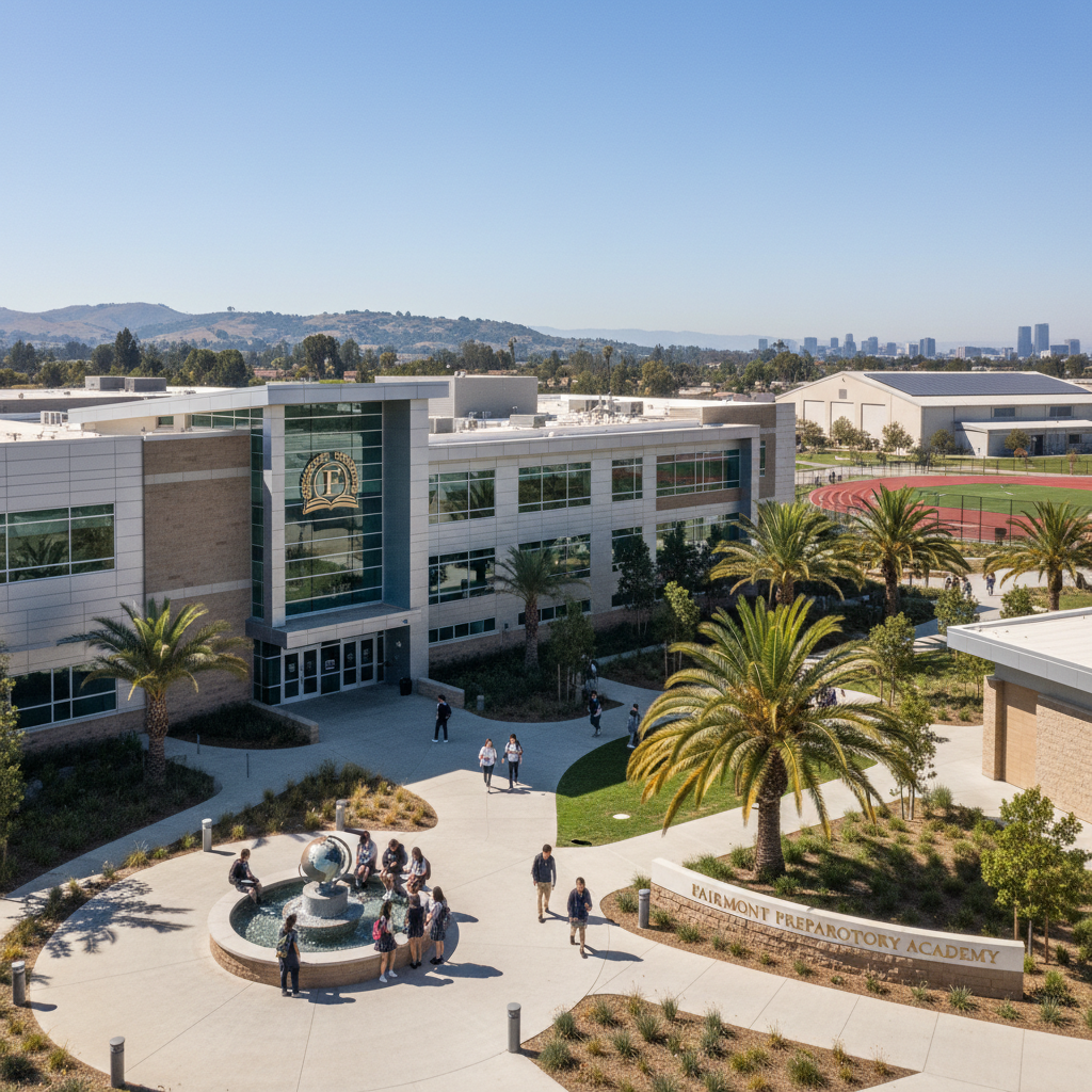 Fairmont Preparatory Academy — Private High School School in Anaheim, CA