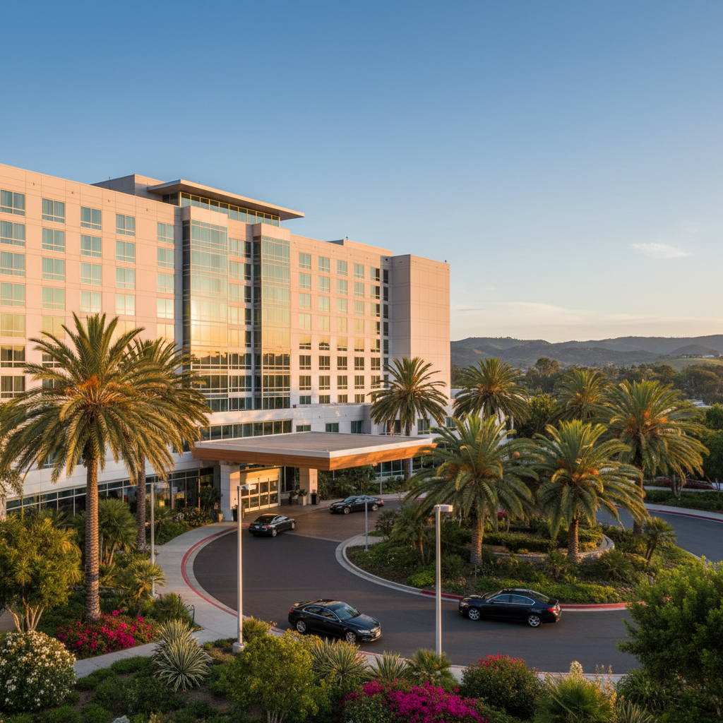 Hyatt Regency John Wayne Airport Newport Beach — Hotel in Irvine, CA