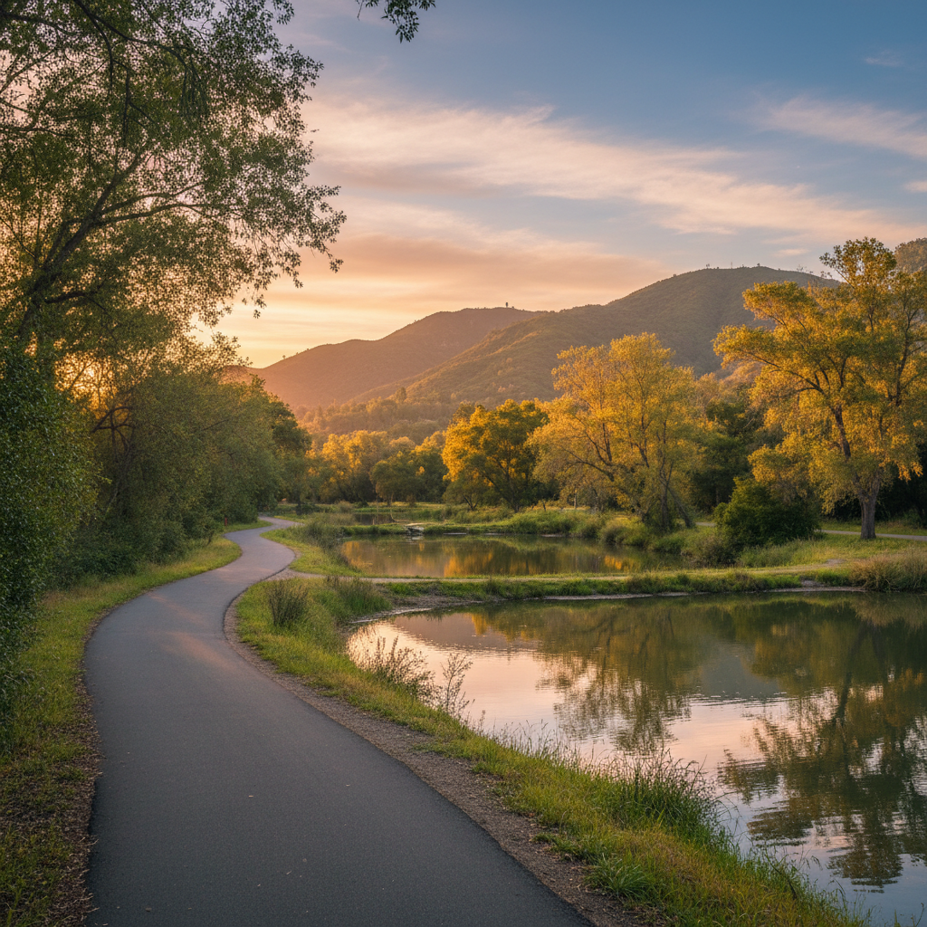 Los Gatos Creek Trail — Scenic Recreation in Los Gatos, CA