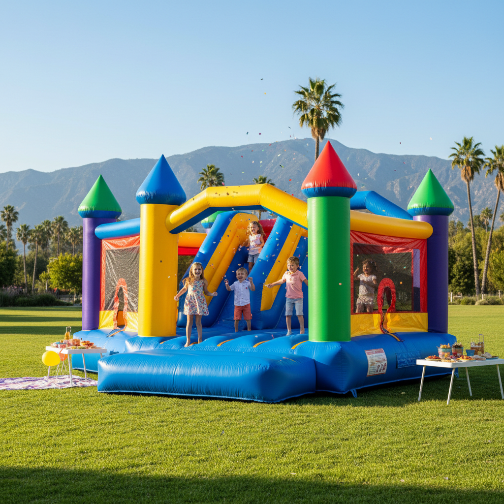 Wow Party Rental — Bounce Houses in Pasadena, CA