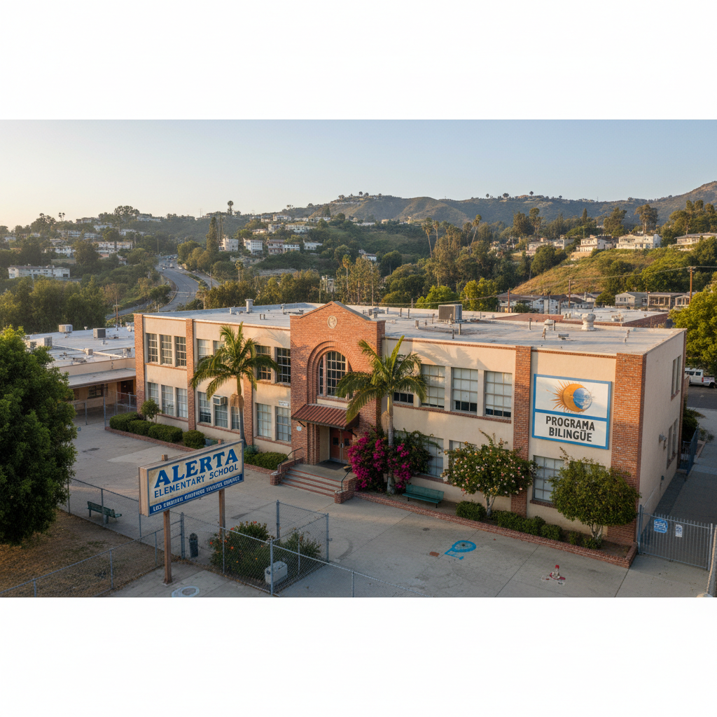 Aldama Elementary — Public Elementary School in Highland Park, CA