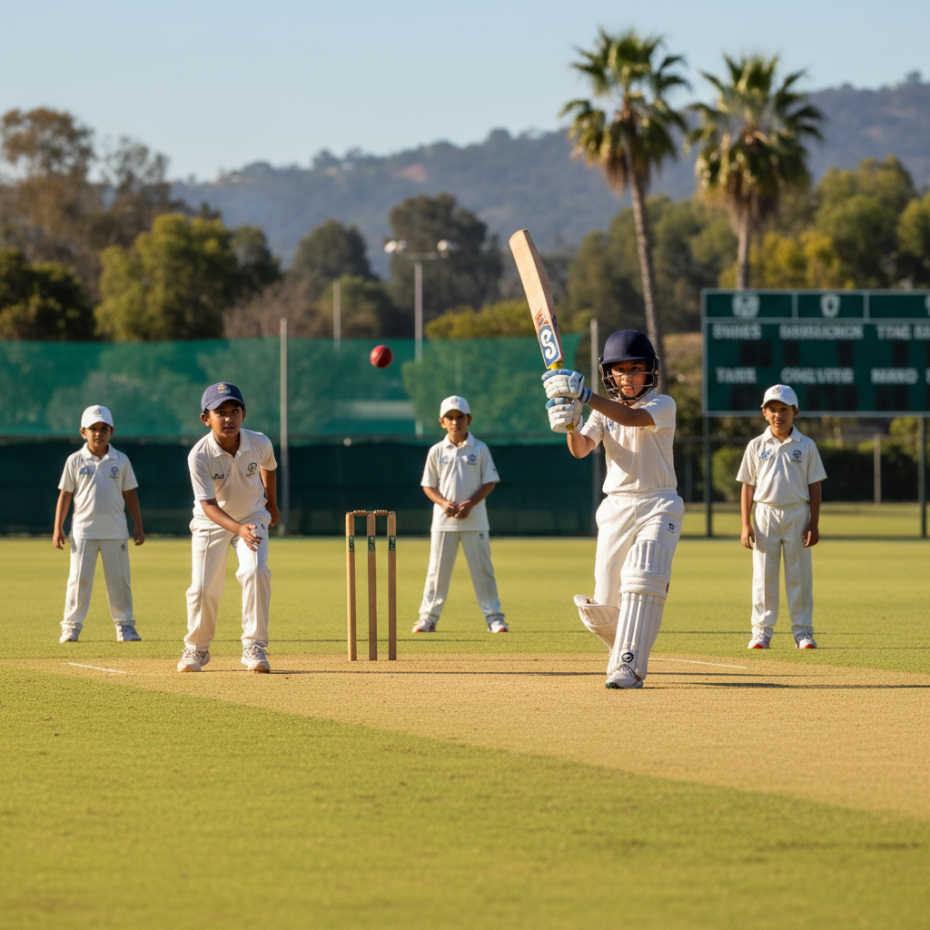 OC Cricket Academy — Youth Cricket Program in Irvine, CA