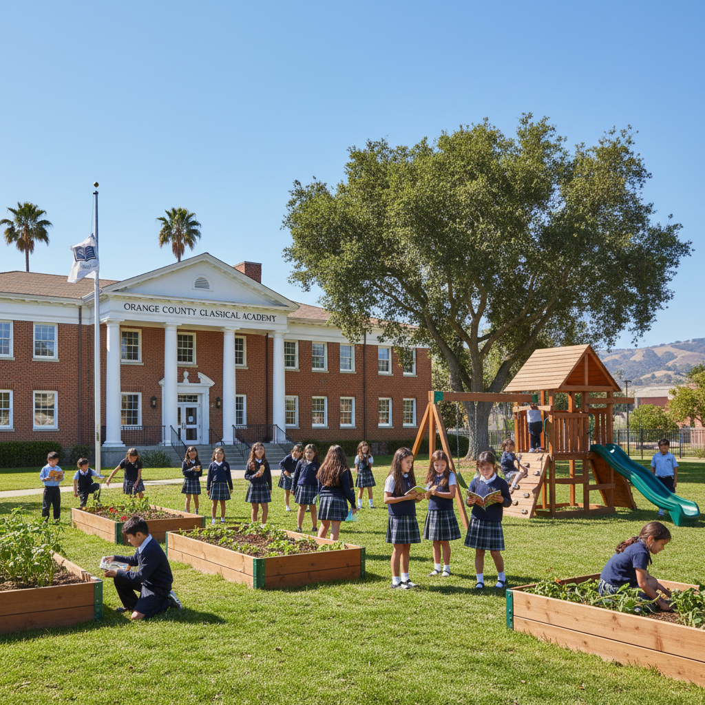 Orange County Classical Academy — Charter Elementary School in Orange, CA