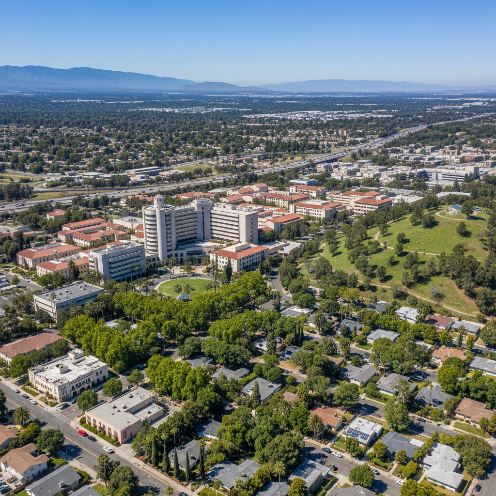 Loma Linda, San Bernardino Co.