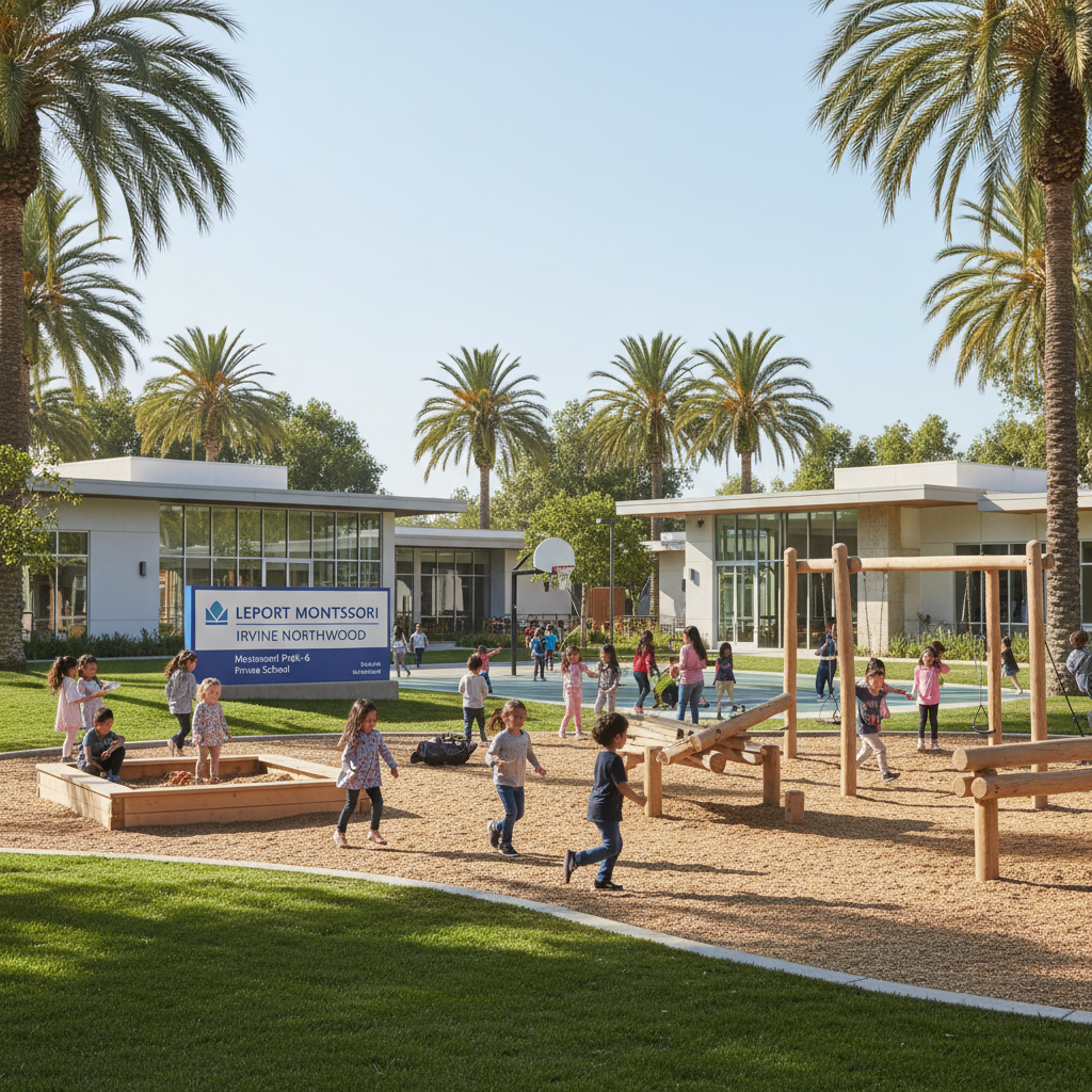 LePort Montessori Irvine Northwood — Private Elementary School in Irvine (Northwood), CA