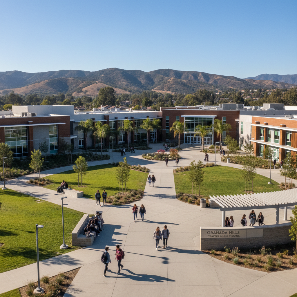 Granada Hills Charter High School — Charter High School School in Granada Hills, CA