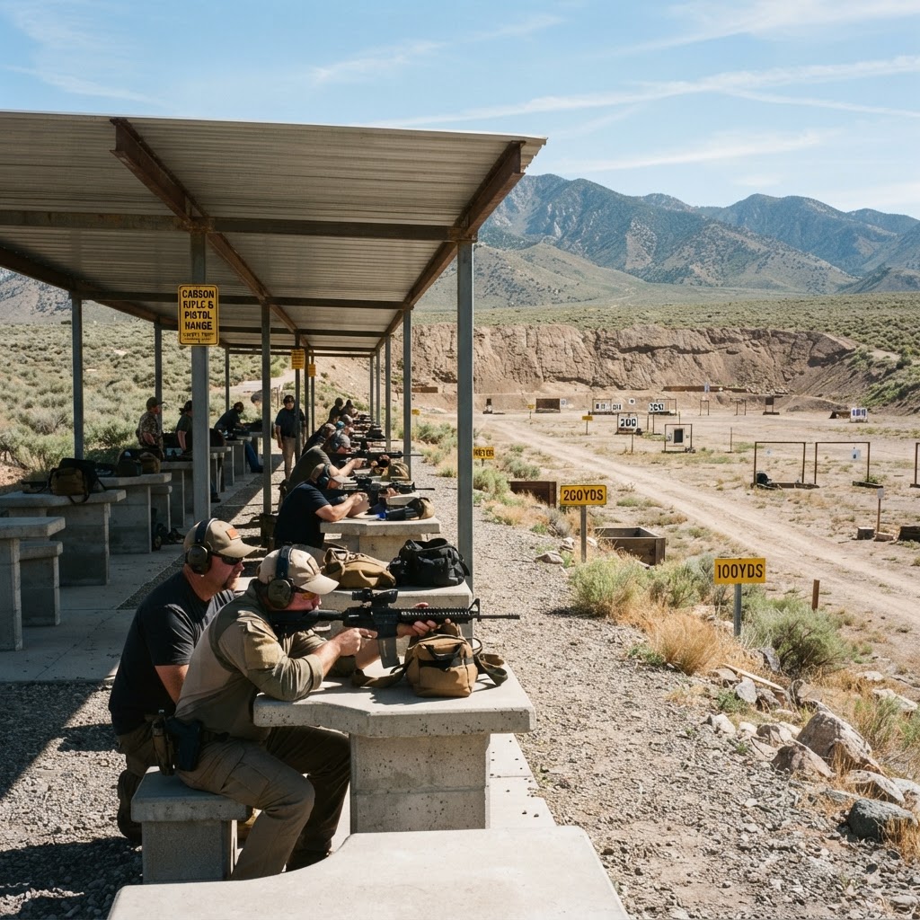 Carson City Rifle & Pistol Range — Outdoor shooting range near Lake Tahoe