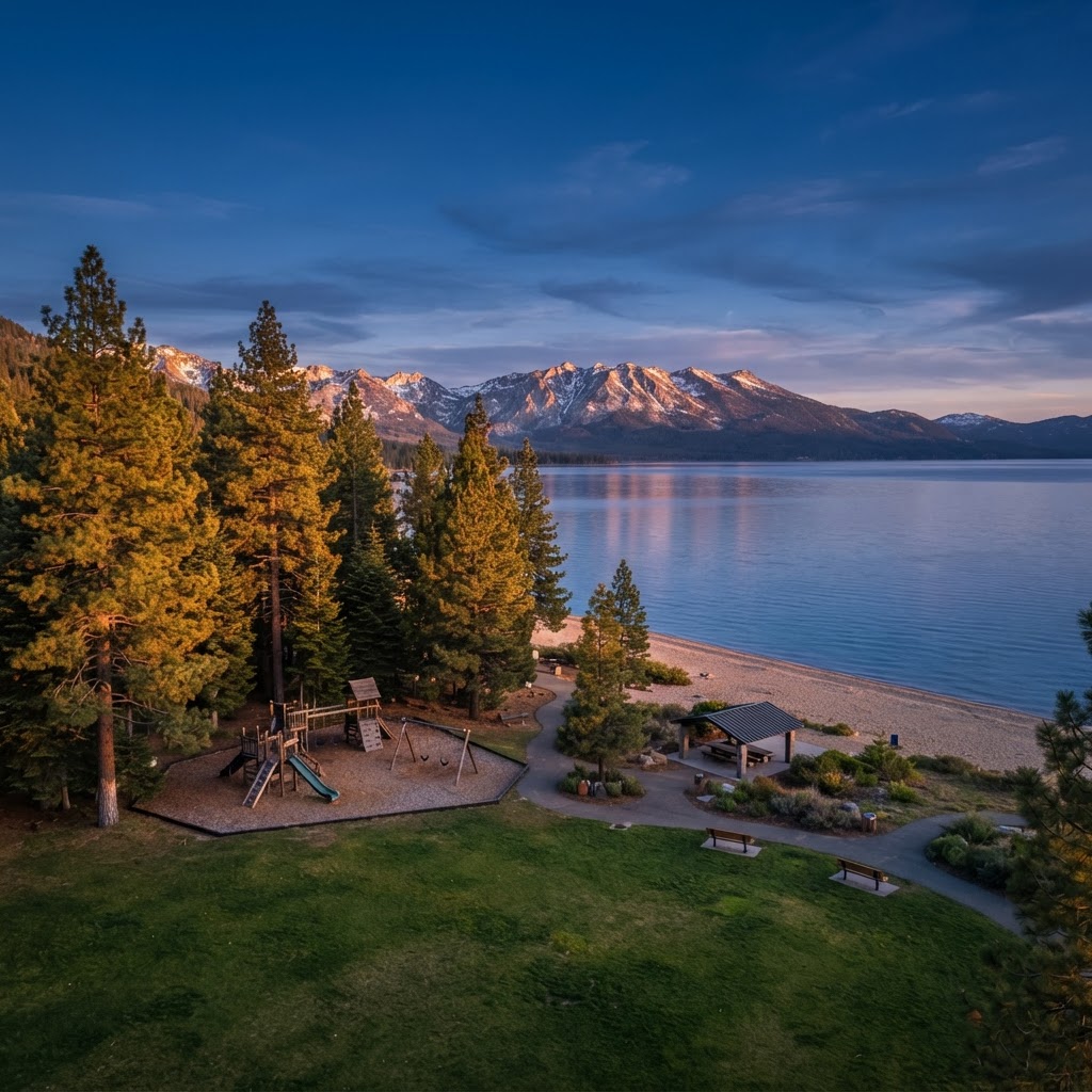 Regan Beach — Neighborhood Park in South Lake Tahoe