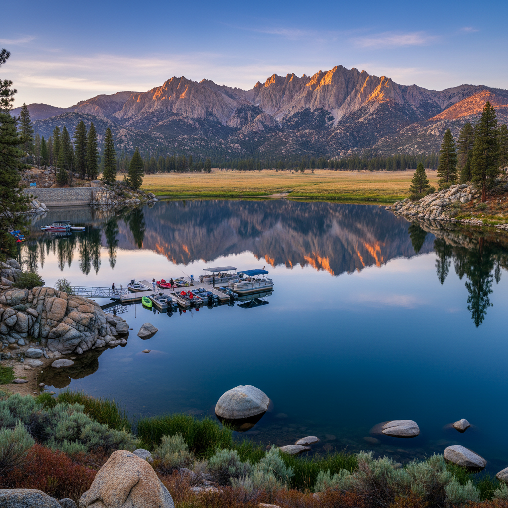 Hemet Lake (Lake Hemet) — Lake in Mountain Center / Idyllwild, CA