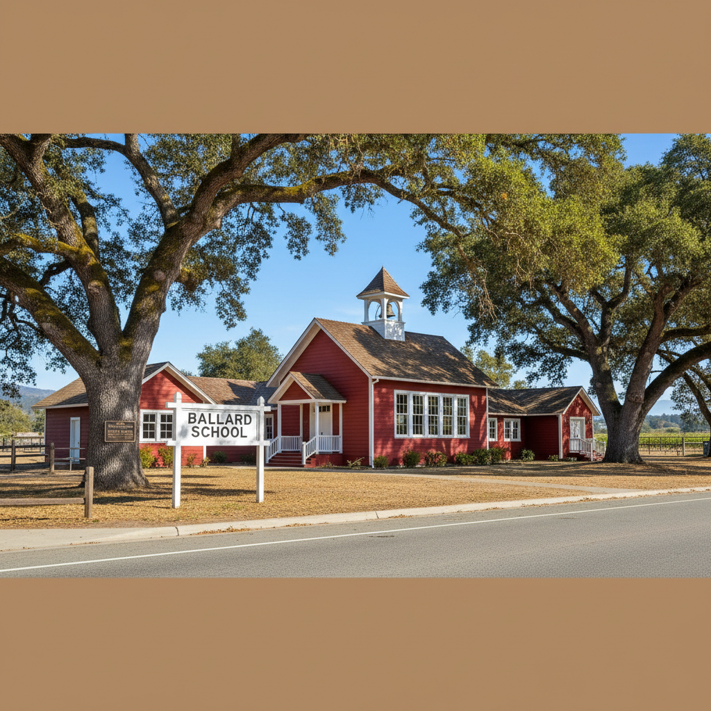 Ballard School — Public Elementary School in Ballard / Santa Ynez, CA