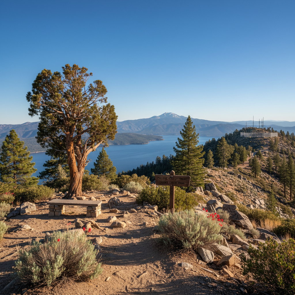 Cougar Crest Trail — Trail in Big Bear, CA